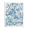 Stupell Industries Coastal Tile Abstract Soft Blue Beige Shapes Wall Plaque